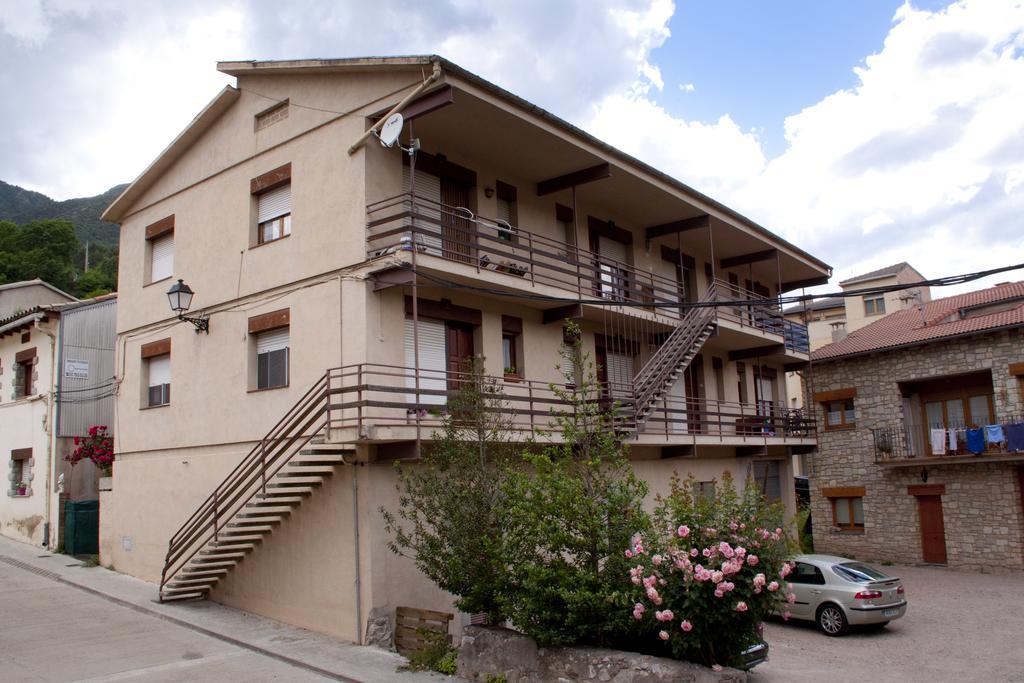 Hotel Casa Duaner Guardiola de Berga Kültér fotó