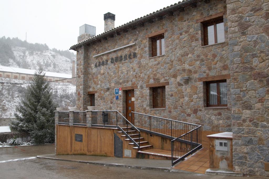 Hotel Casa Duaner Guardiola de Berga Kültér fotó