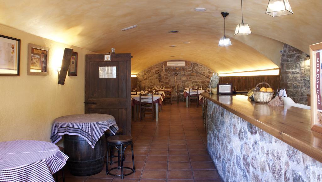 Hotel Casa Duaner Guardiola de Berga Kültér fotó